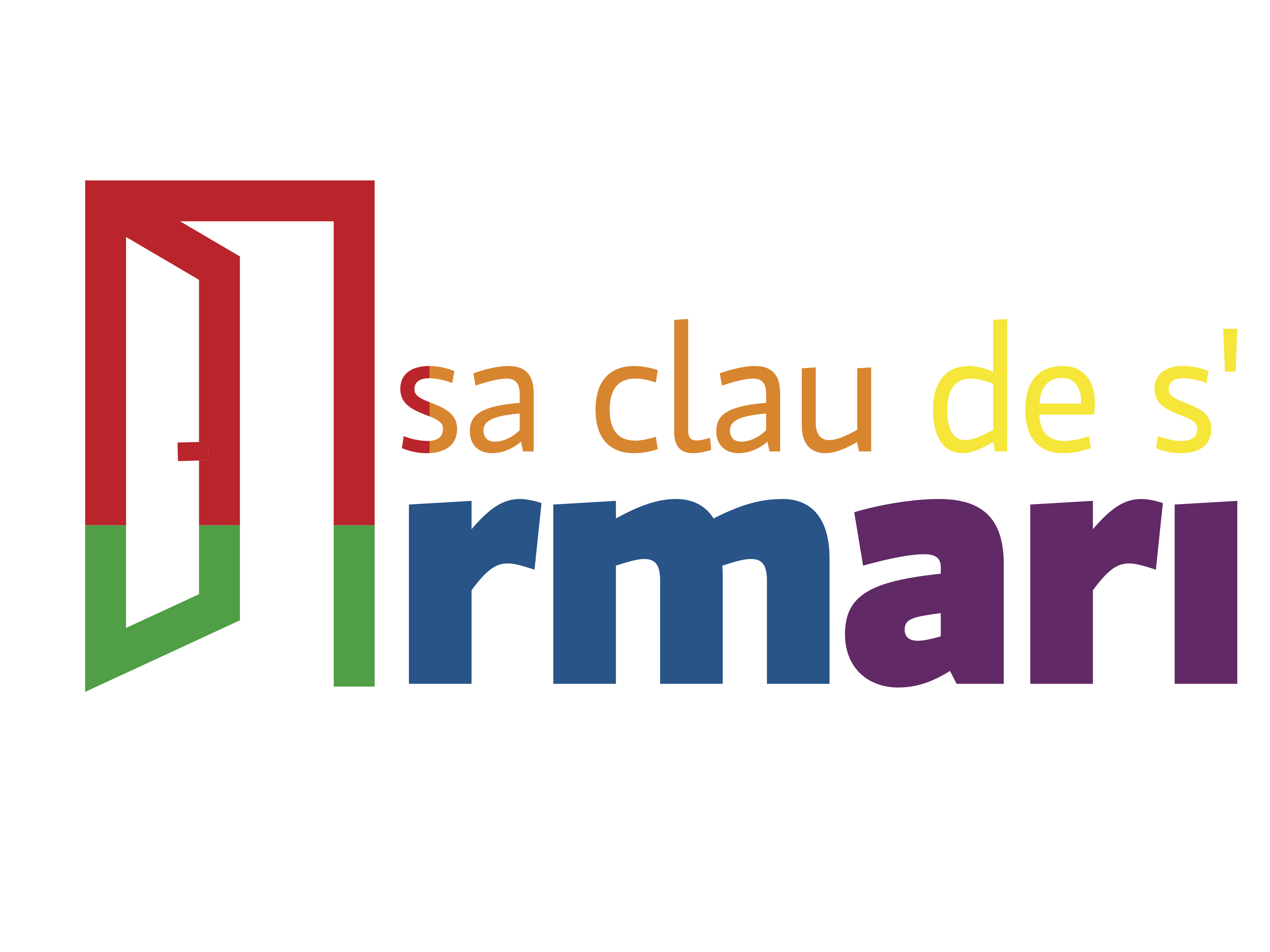 Logotipo la llave del armario