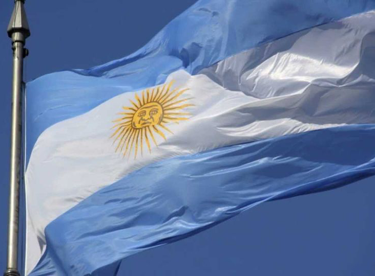 bandera argentinos